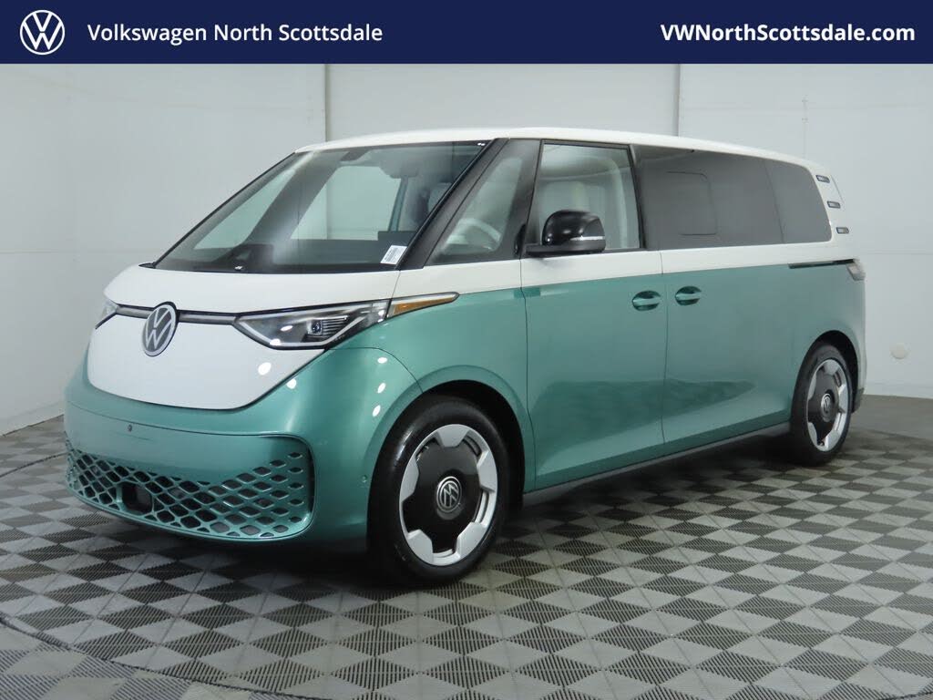 2025 Volkswagen ID.Buzz Pro S Plus 4Motion