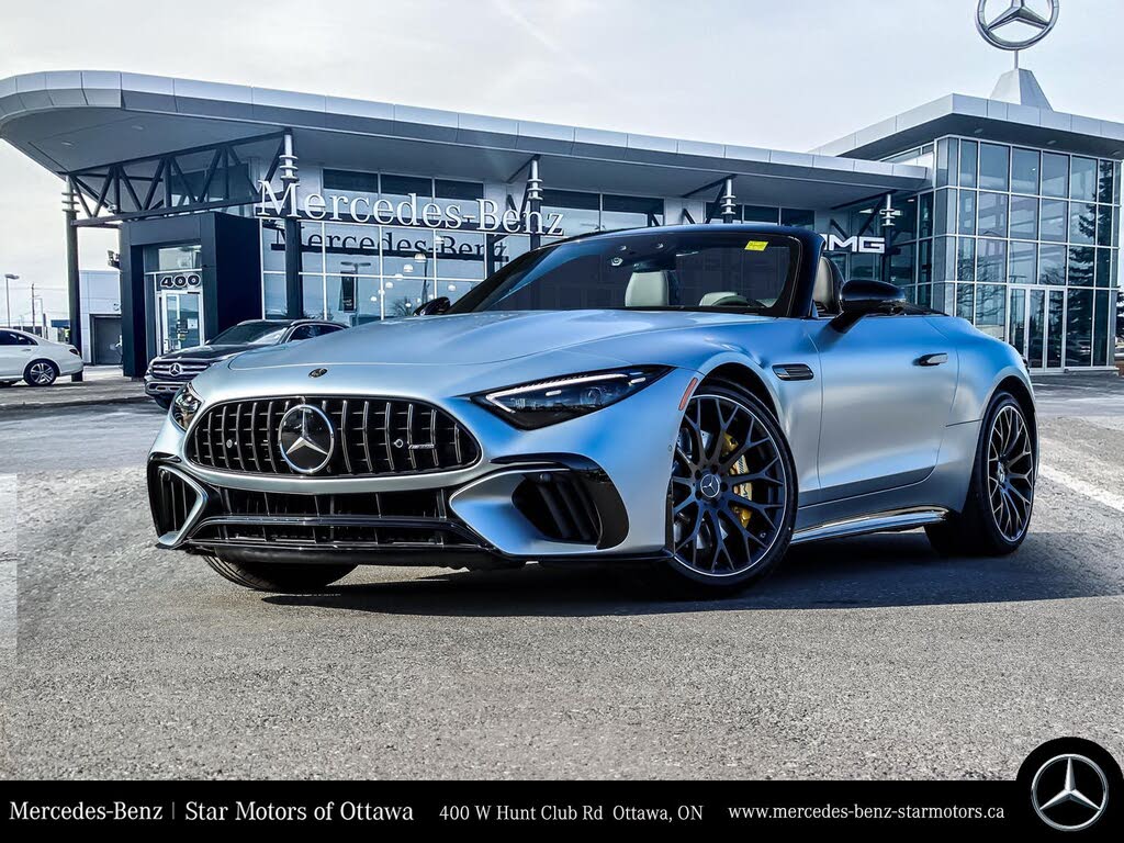 2026 Mercedes-Benz SL-Class AMG SL 63 4MATIC