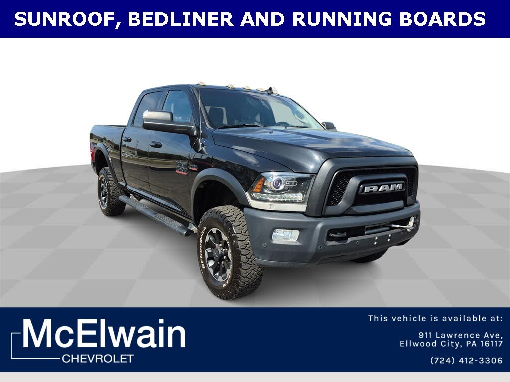 2018 RAM 2500 Power Wagon Crew Cab 4WD