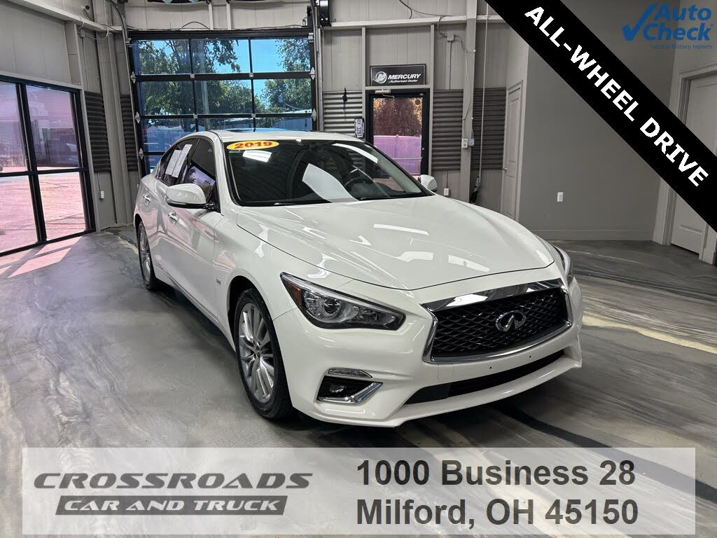2019 INFINITI Q50 3.0t Luxe AWD