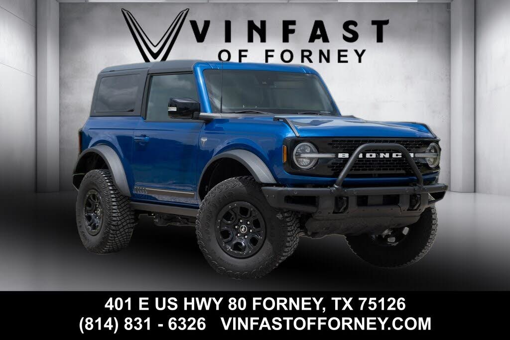 2021 Ford Bronco First Edition Advanced 2-Door 4WD