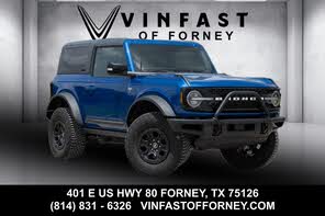 Ford Bronco First Edition Advanced 2-Door 4WD
