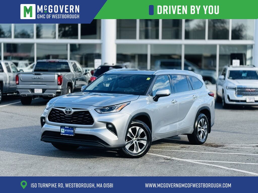 2021 Toyota Highlander XLE AWD