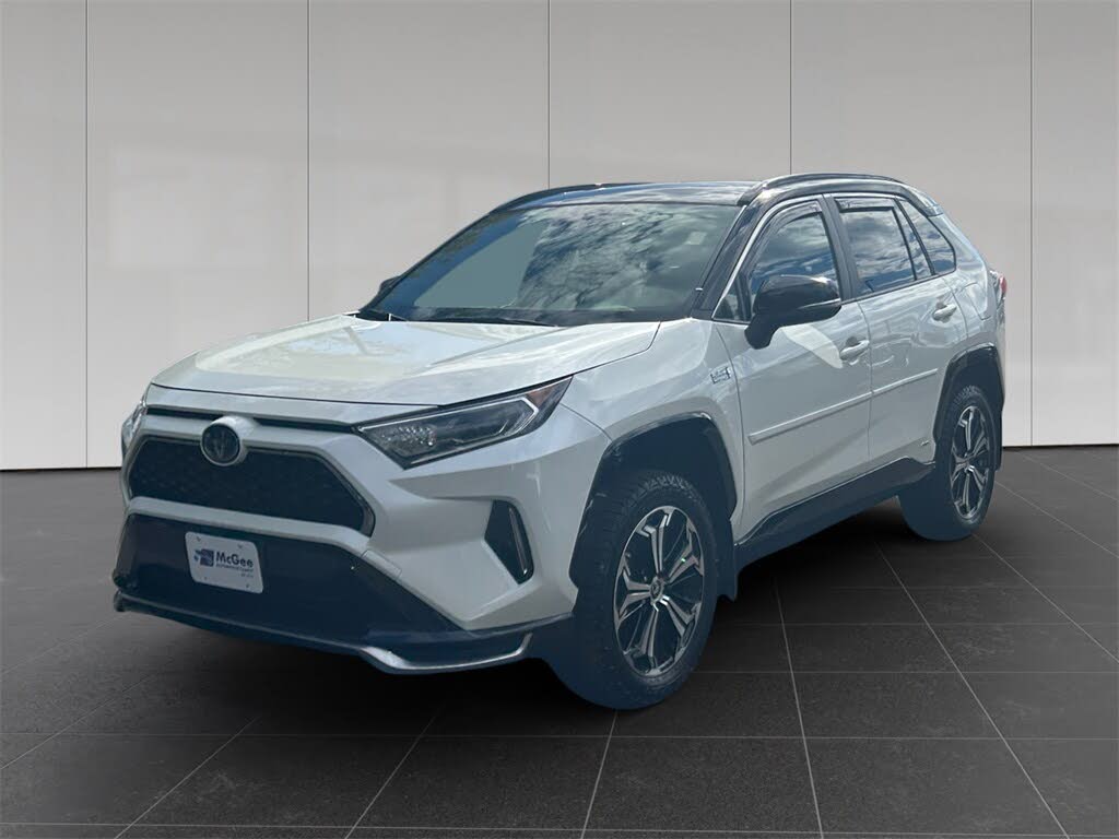 2021 Toyota RAV4 Prime XSE AWD