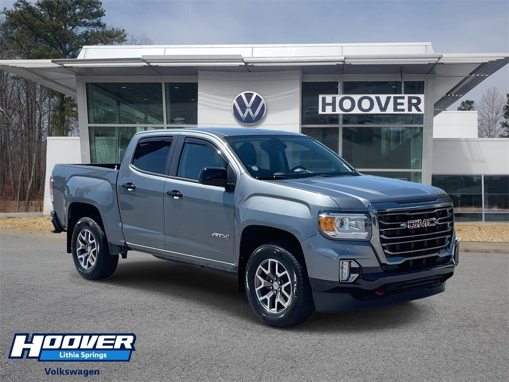 2022 GMC Canyon AT4 Crew Cab 4WD with Leather