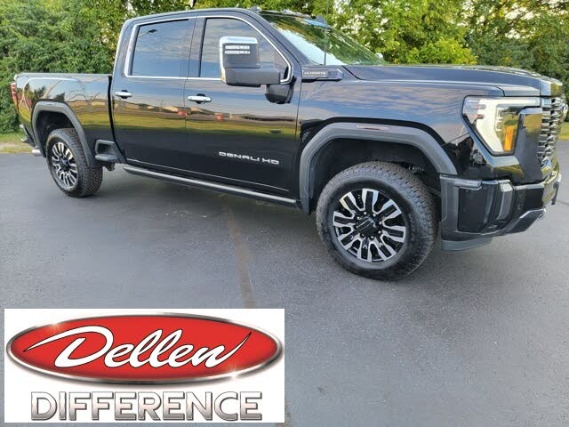 2024 GMC Sierra 2500HD Denali Ultimate Crew Cab 4WD