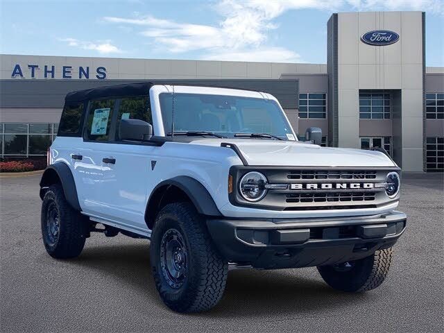 2025 Ford Bronco 4-Door 4WD