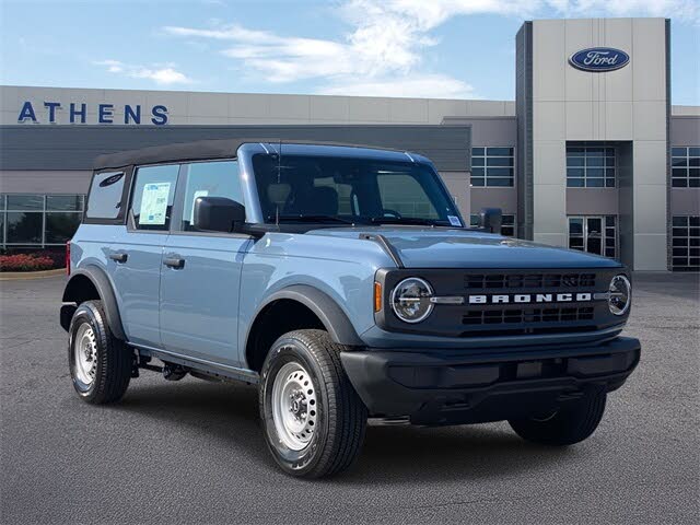 2025 Ford Bronco 4-Door 4WD