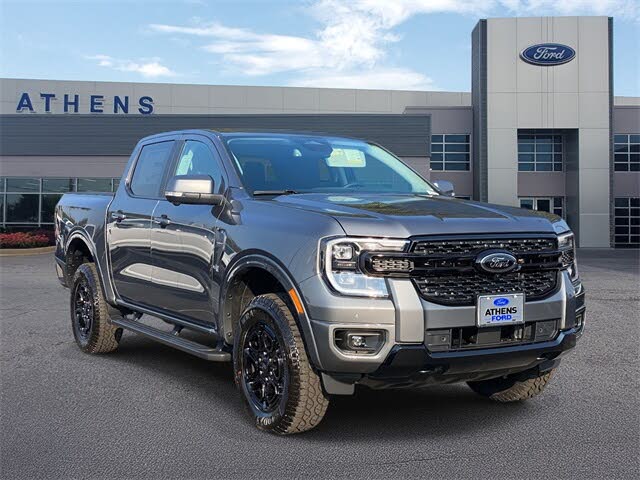 2025 Ford Ranger Lariat SuperCrew 4WD