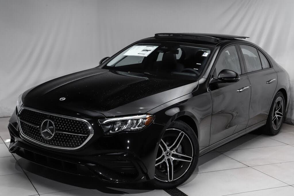 2025 Mercedes-Benz E-Class E 350 4MATIC