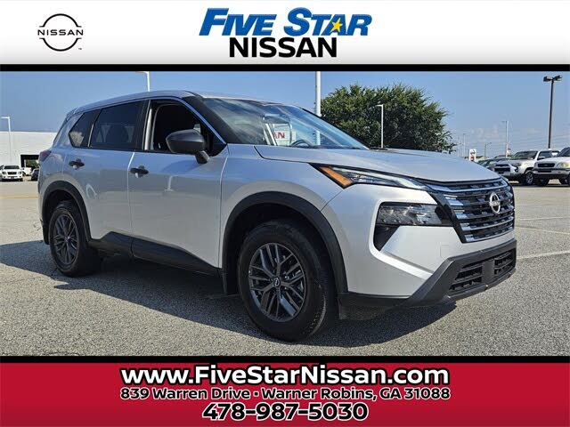 2025 Nissan Rogue S FWD