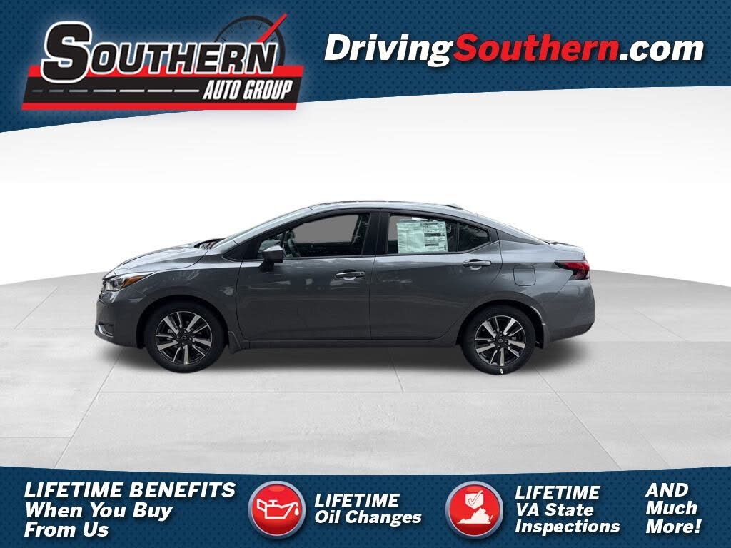 2025 Nissan Versa SV FWD