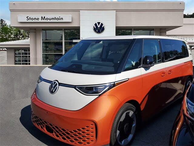 2025 Volkswagen ID.Buzz Pro S Plus RWD