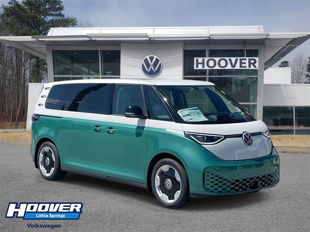 2025 Volkswagen ID.Buzz Pro S Plus RWD