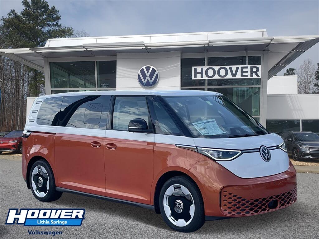 2025 Volkswagen ID.Buzz Pro S Plus RWD