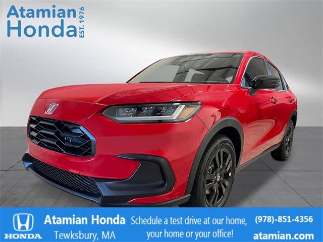 2026 Honda HR-V Sport AWD