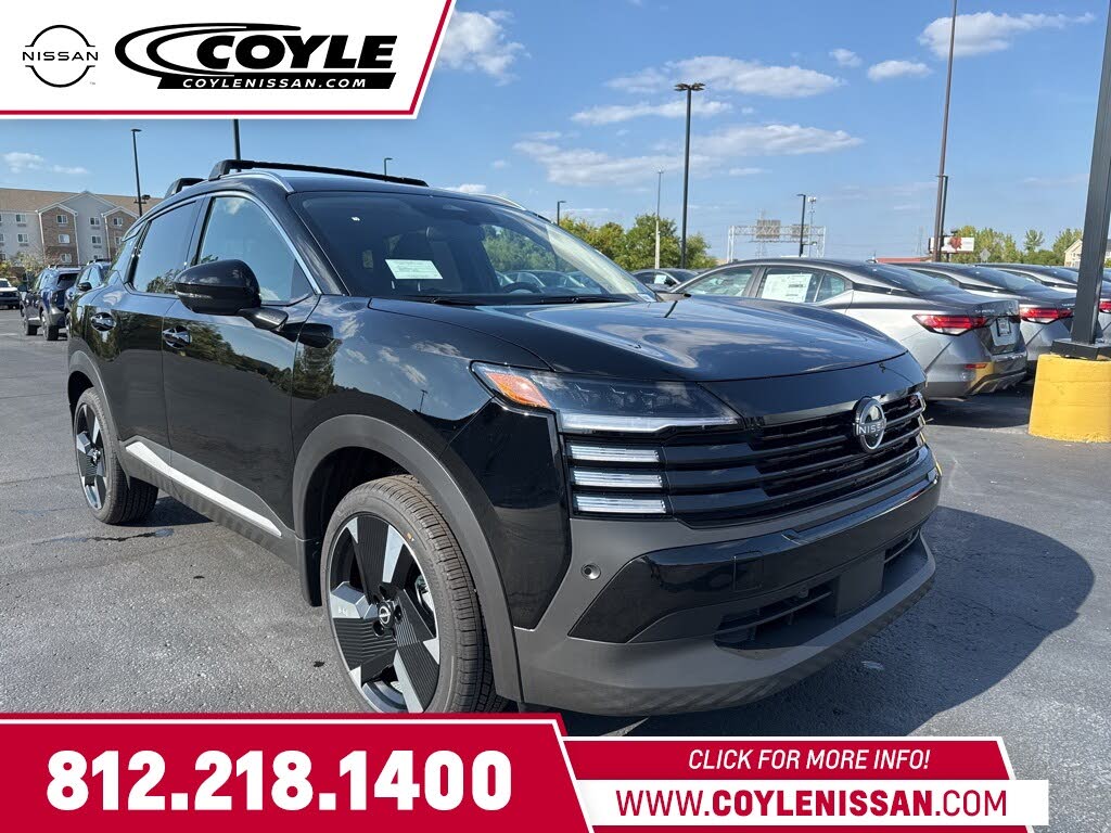 2026 Nissan Kicks SR AWD