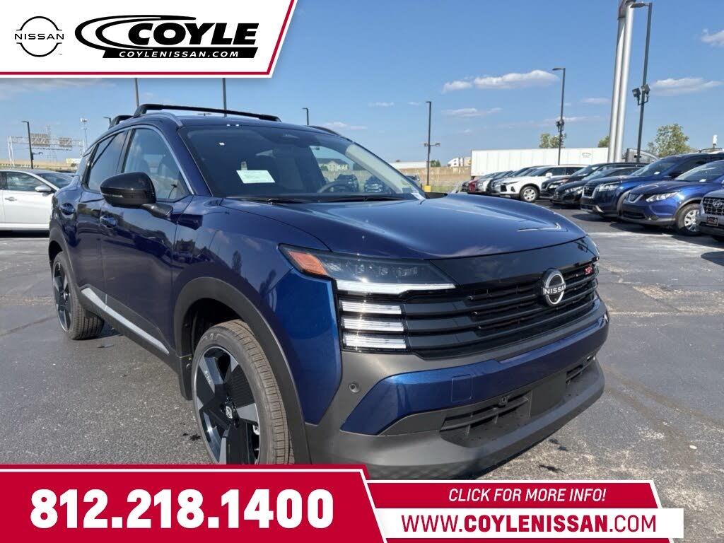 2026 Nissan Kicks SR AWD