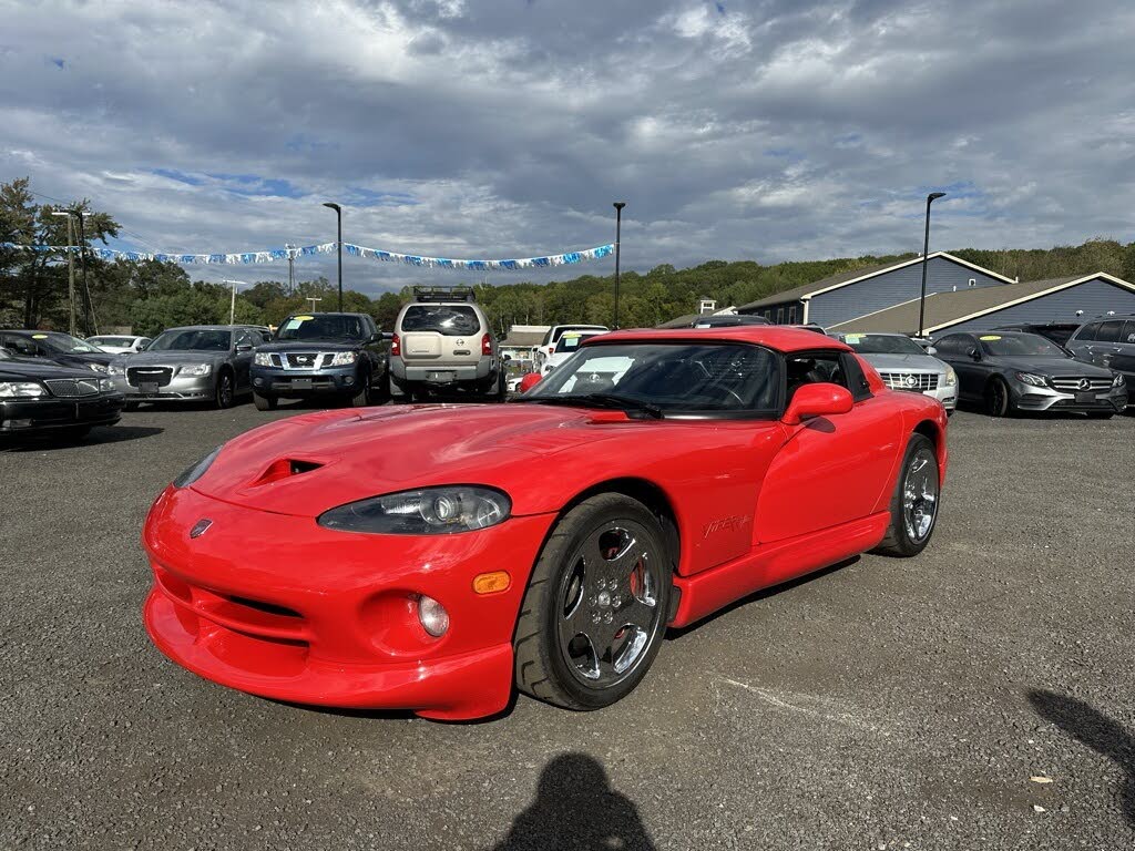 2002 Dodge Viper RT/10 Roadster RWD