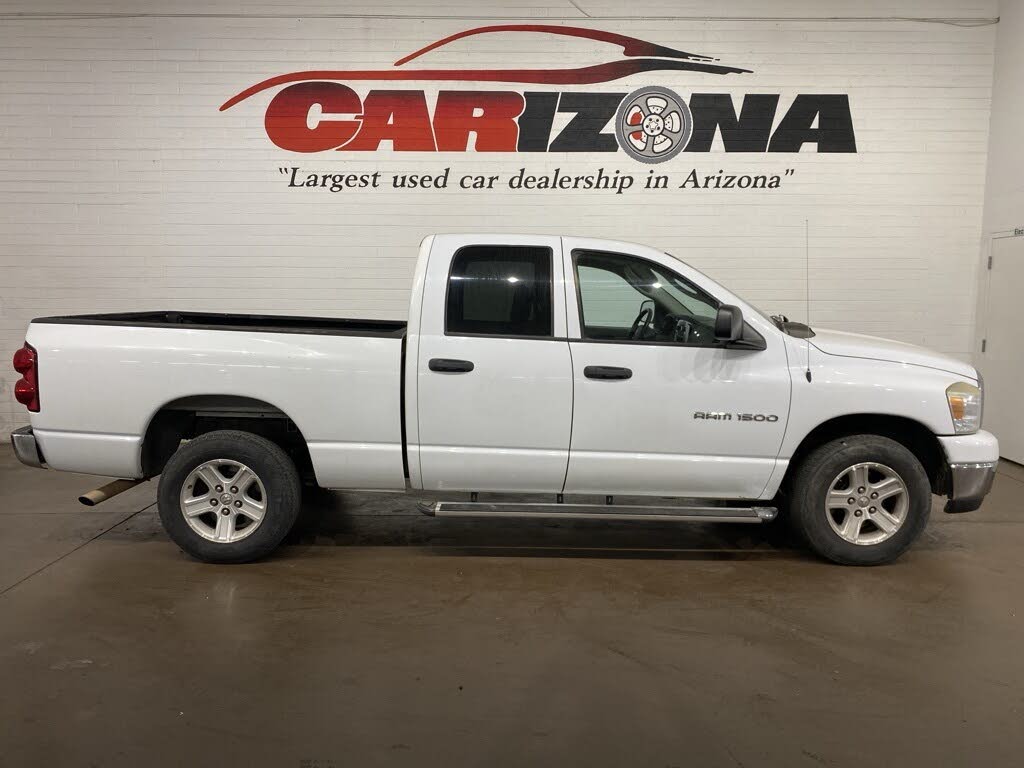 2007 Dodge RAM 1500 SLT Quad Cab LB RWD