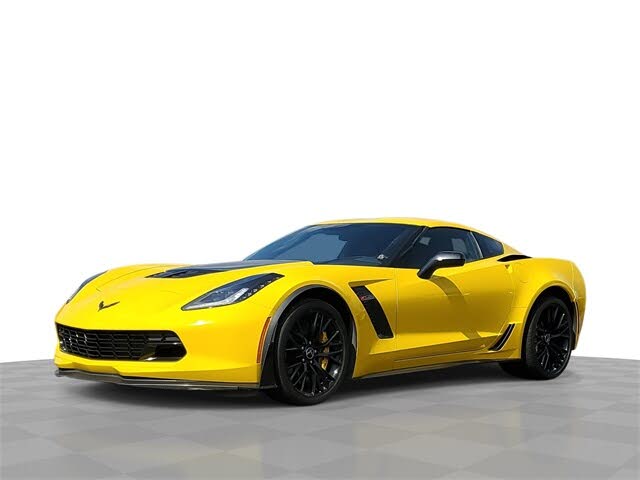 2015 Chevrolet Corvette Z06 3LZ Coupe RWD