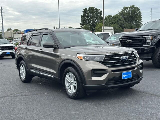 2021 Ford Explorer XLT AWD