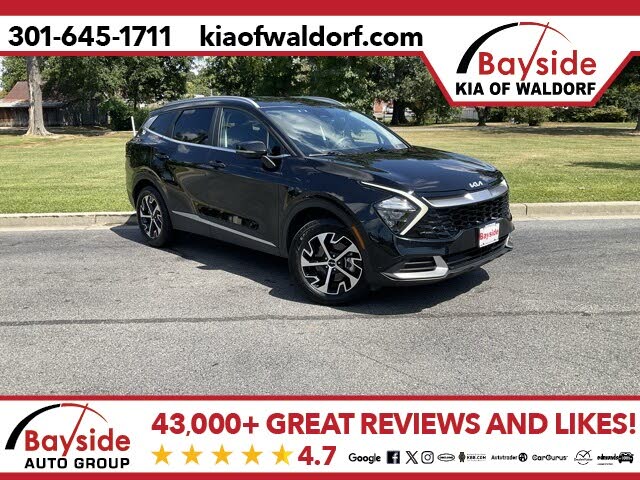 2023 Kia Sportage Hybrid EX AWD