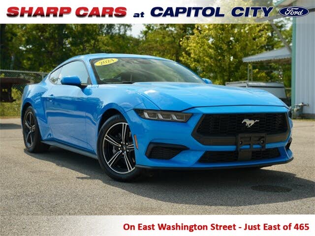 2024 Ford Mustang EcoBoost Premium Fastback RWD