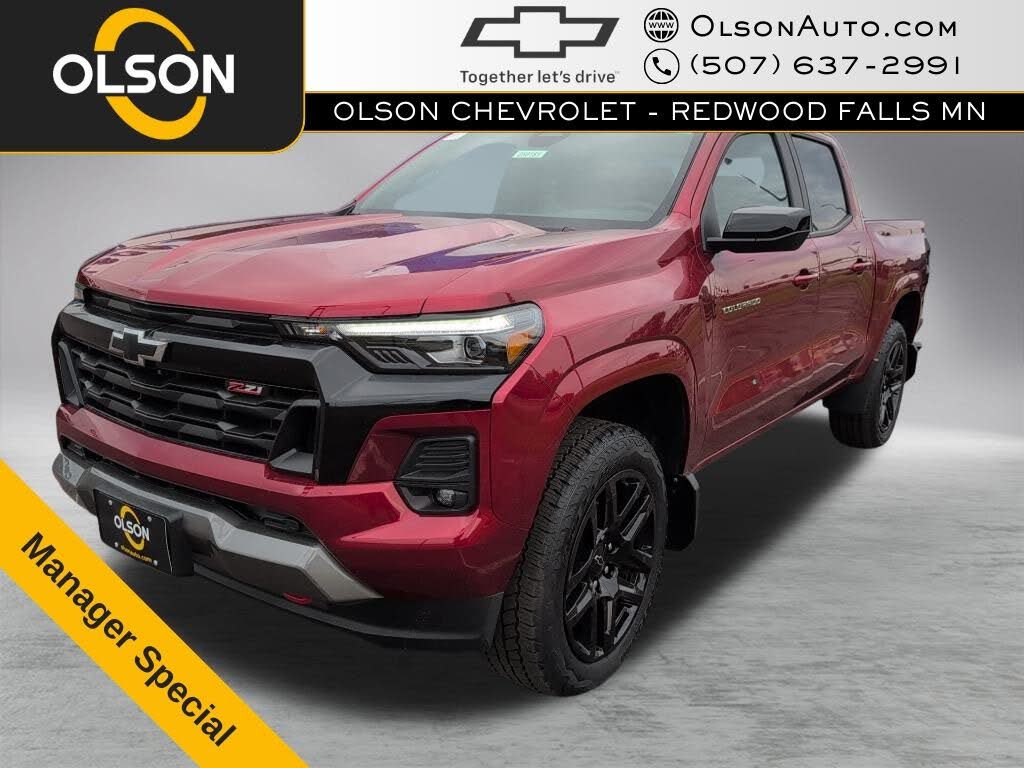 2025 Chevrolet Colorado Z71 Crew Cab 4WD
