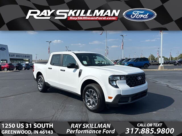 2025 Ford Maverick XLT SuperCrew AWD