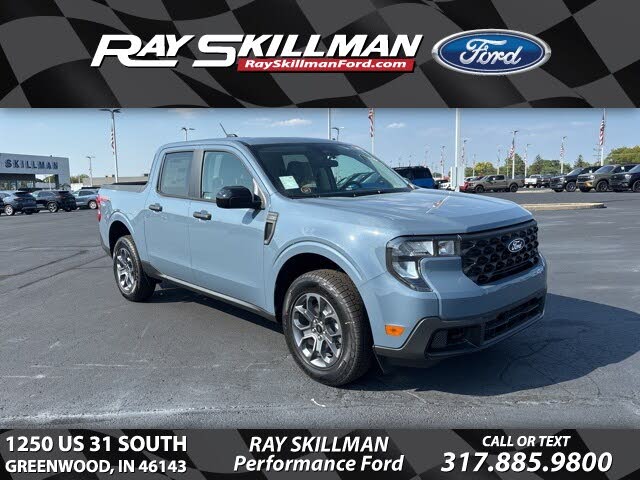 2025 Ford Maverick XLT SuperCrew AWD