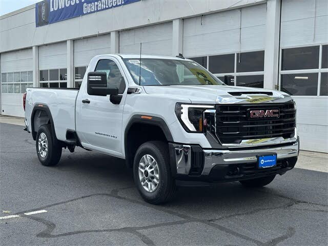 2025 GMC Sierra 2500HD Pro Regular Cab LB 4WD