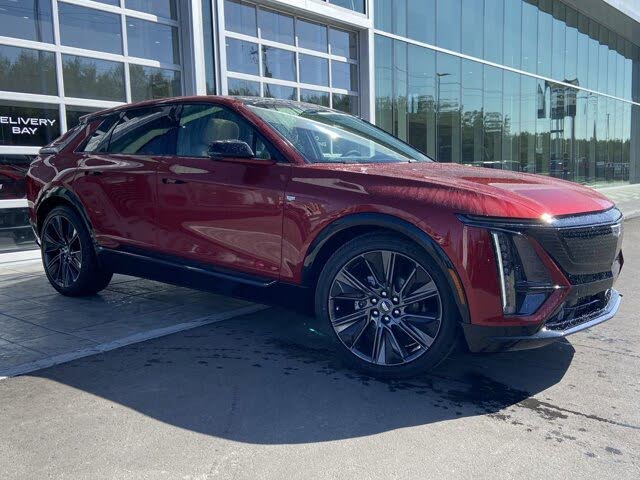 2026 Cadillac LYRIQ Signature Sport AWD