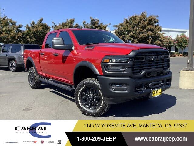 2026 RAM 2500 Tradesman Crew Cab 4WD
