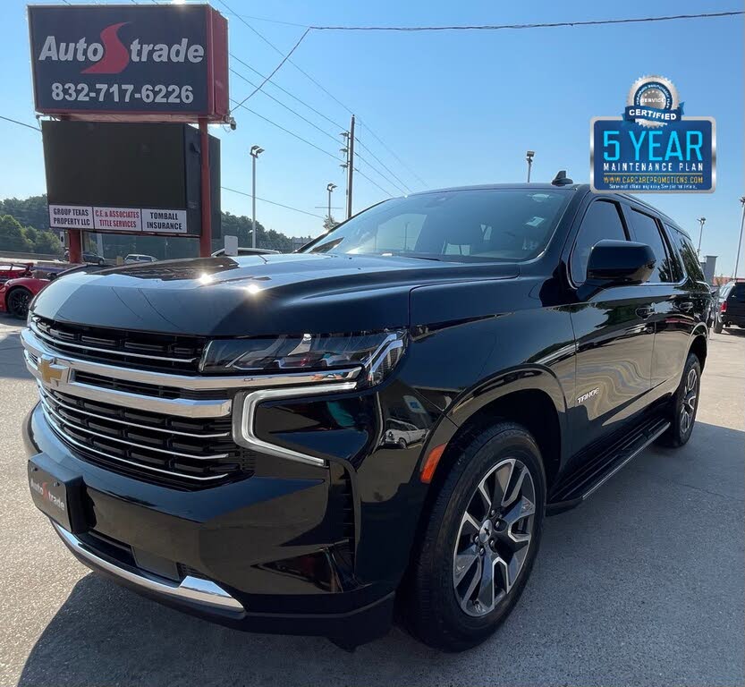 2021 Chevrolet Tahoe LT RWD