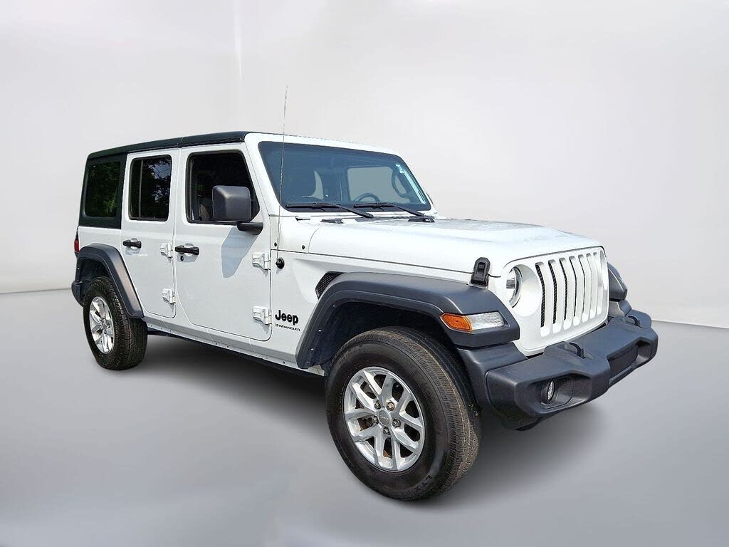 2023 Jeep Wrangler Sport S 4-Door 4WD