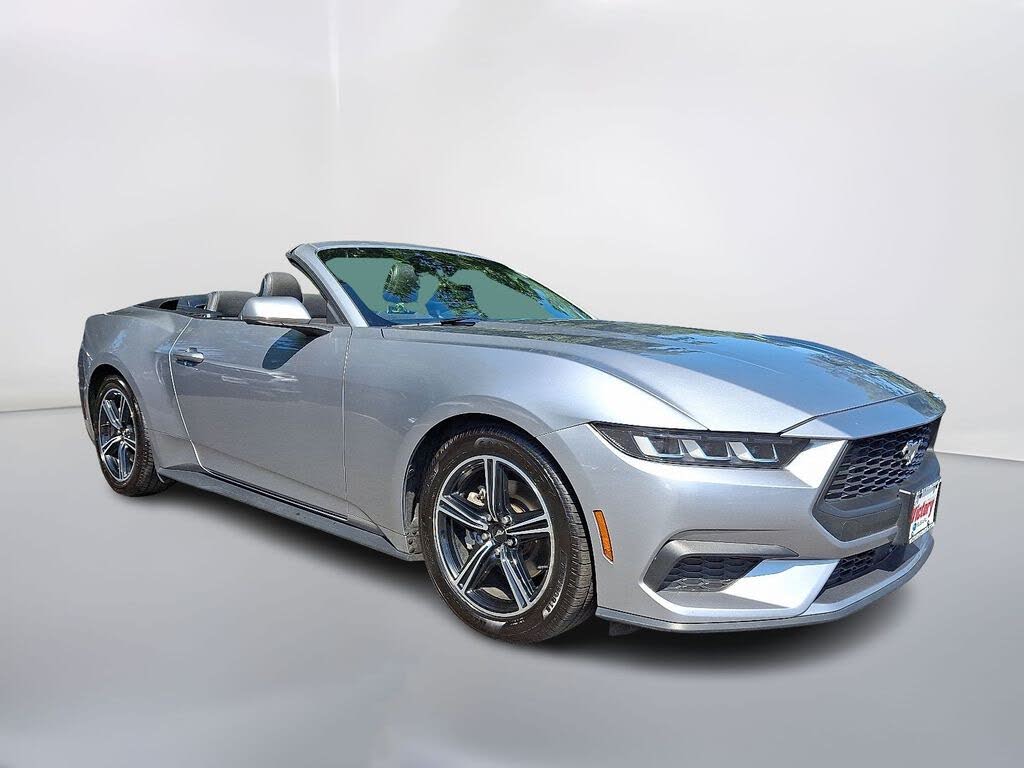 2024 Ford Mustang EcoBoost Convertible RWD