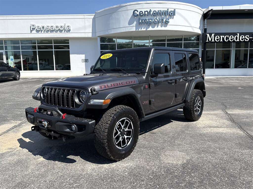 2024 Jeep Wrangler Rubicon 4-Door 4WD