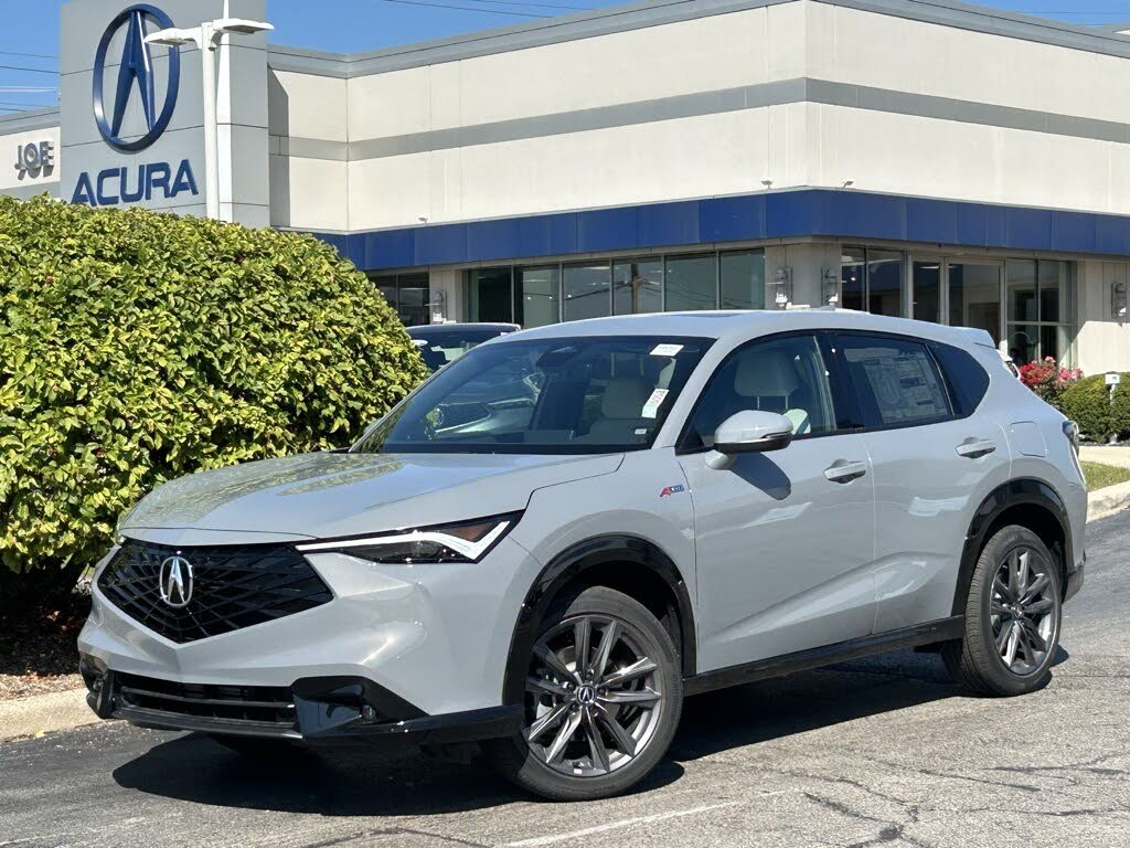 2025 Acura ADX SH-AWD with A-SPEC Package