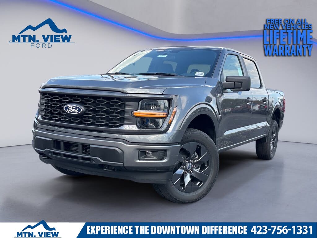 2025 Ford F-150 STX 4dr SuperCrew 4WD