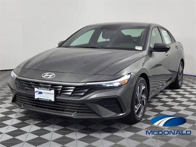 2025 Hyundai Elantra Hybrid SEL Sport FWD