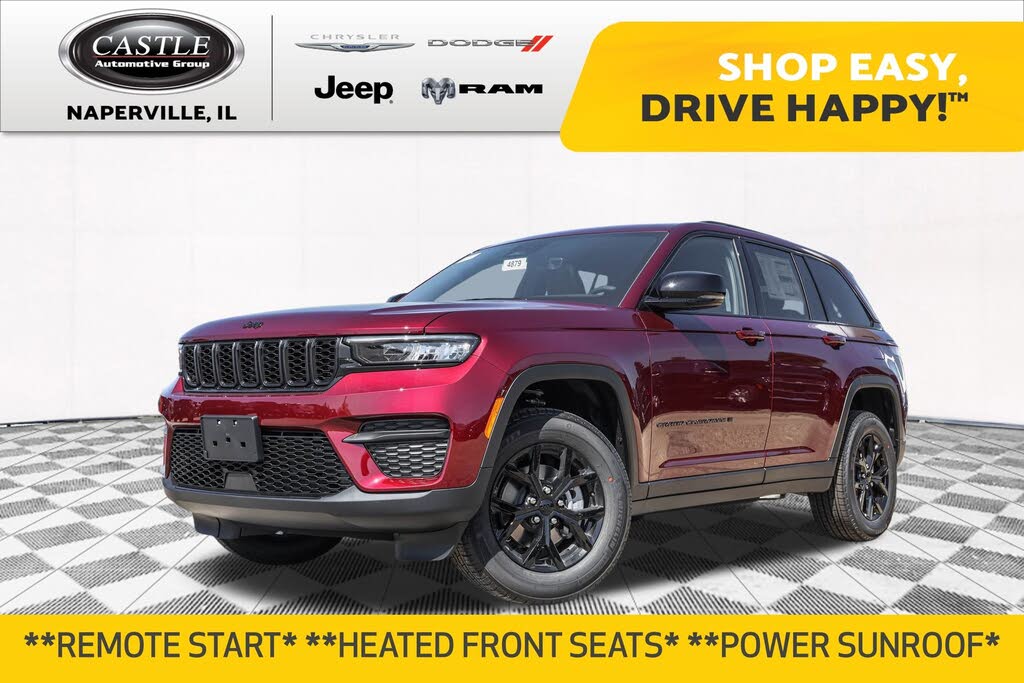 2025 Jeep Grand Cherokee Altitude X 4WD