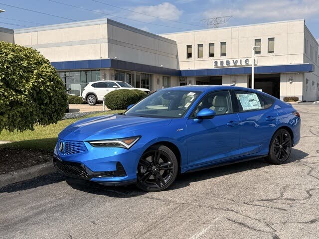 2026 Acura Integra FWD with A-SPEC Package