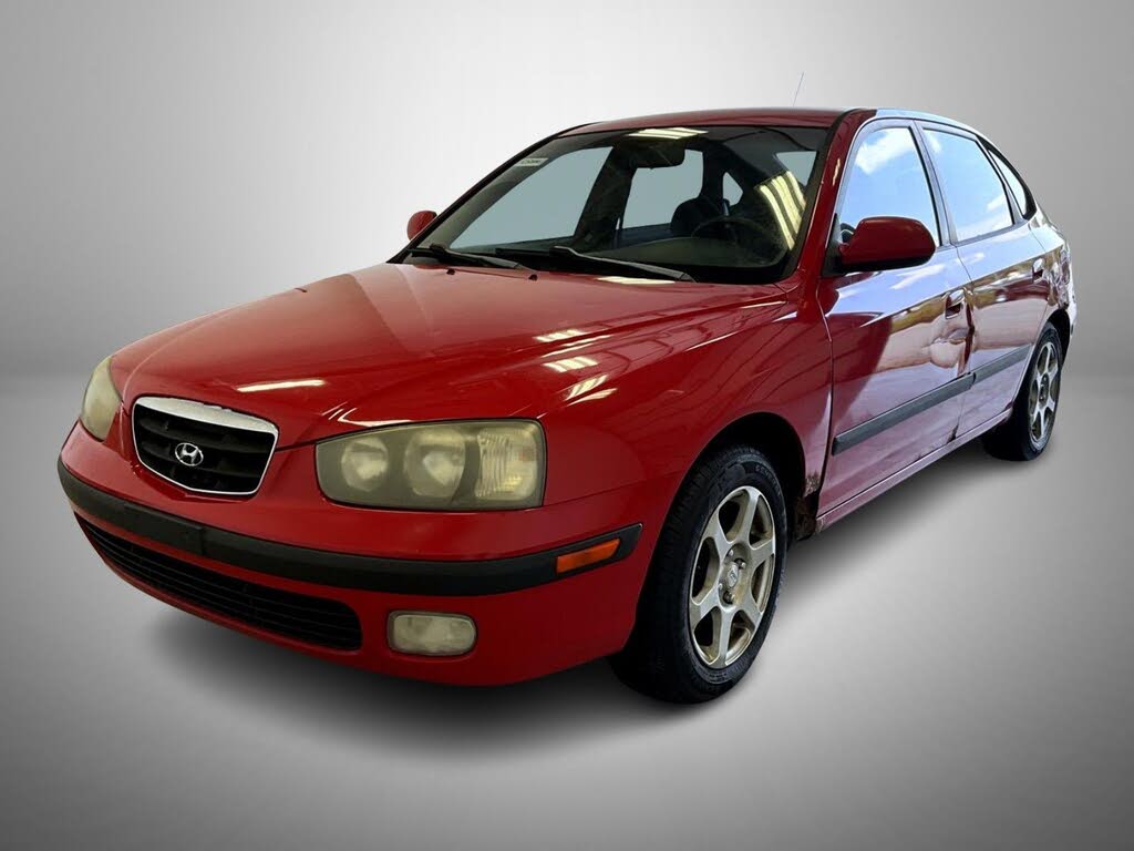 2003 Hyundai Elantra GT Hatchback FWD