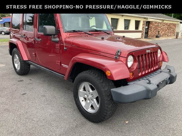 2012 Jeep Wrangler Unlimited Rubicon 4WD