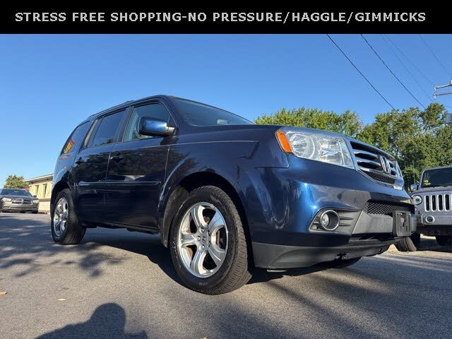 2014 Honda Pilot EX-L 4WD