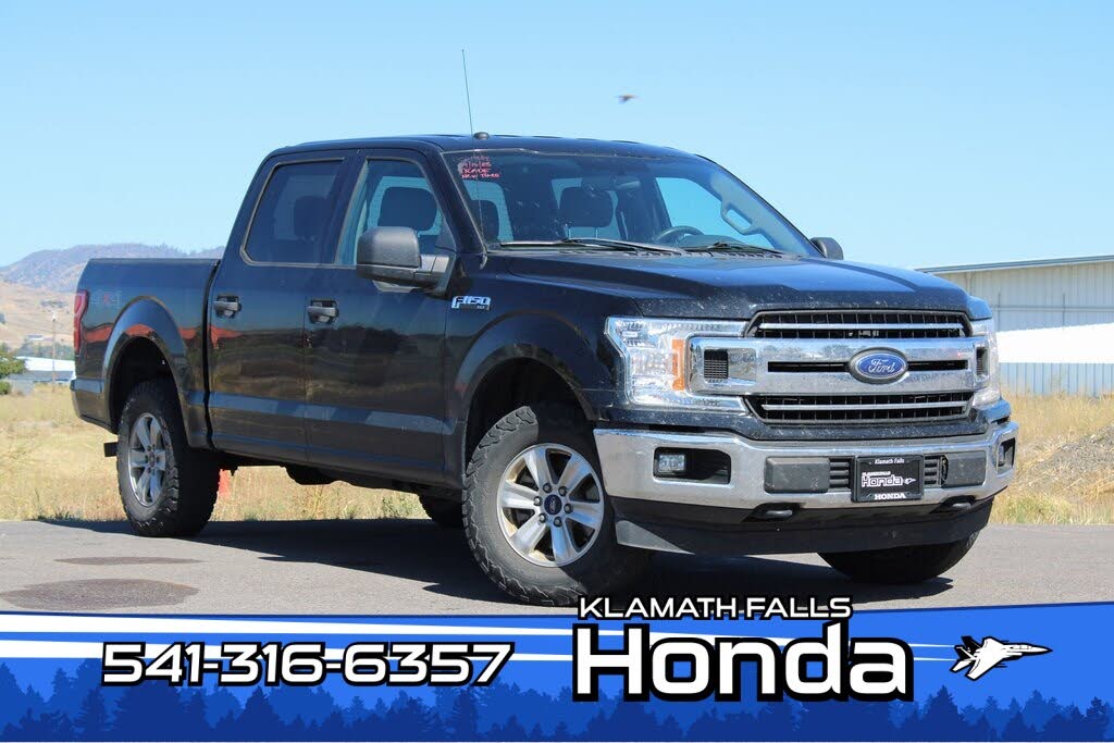 2018 Ford F-150 XLT SuperCrew 4WD