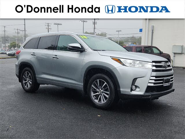 2018 Toyota Highlander XLE AWD
