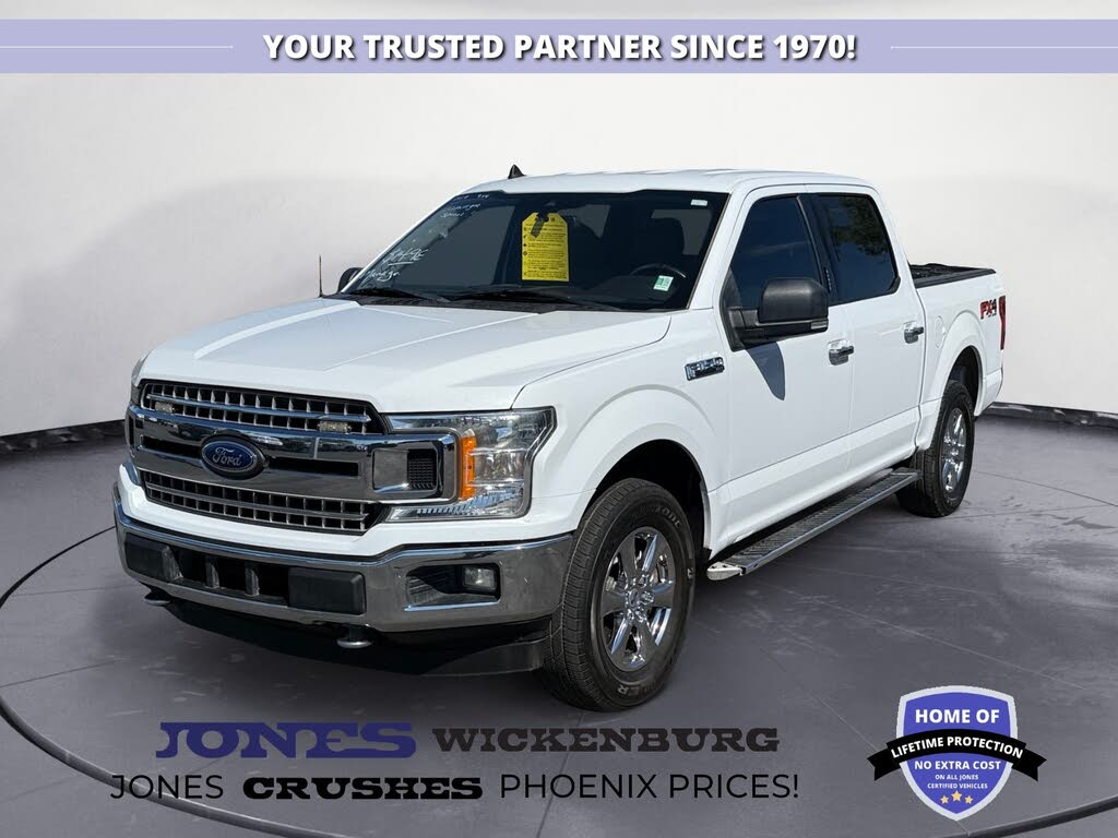 2019 Ford F-150 XLT SuperCrew 4WD