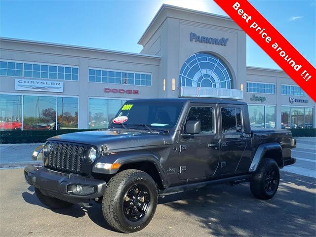 2021 Jeep Gladiator Willys Crew Cab 4WD